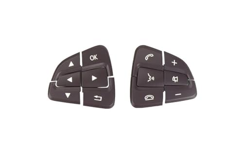 Boutons volant Mercedes W176 marron collants ? Solution commande de commutation cassée 2016