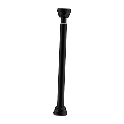 BEBEMOKO Barras telescópicas para cortinas, perchas de ropa, soportes para estanterías, barras de cortinas, percheros, percheros para ropa, cortina de ducha, soporte para barra de ropa, estante para