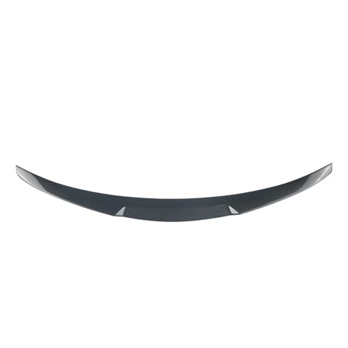 Becquet aileron arrière pour BMW Série 5 F10 F18 2010-2017 en finition noire sportive