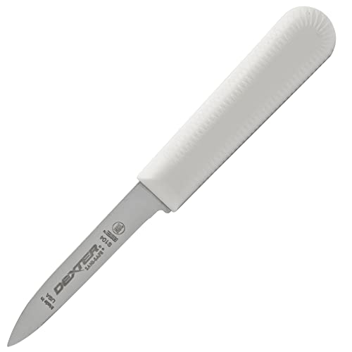 Paring Knife w/Plastic Handle - 3.25in.