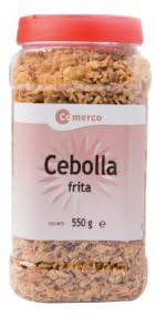 Knusprige Röstzwiebeln 550 g – Aromatische, goldbraune Zwiebeln für Burger, Hot Dogs, Salate und mehr