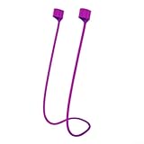 Proteggi i tuoi auricolari con cordini magnetici anti smarrimento, disponibile in diversi colori (viola)