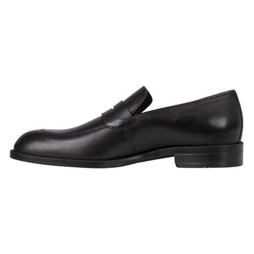 Mocasín BOSS Tayil_Loaf_bunl de hombre con acabados premium 2