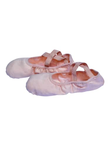 TW Canvas Ballet Slippers Flats for Toddlers-Adult for Dancing.3
