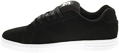 Gaveler Casual Low Top Skate Shoes Sneakers Black/White 10.5 D - Medium | Image 4