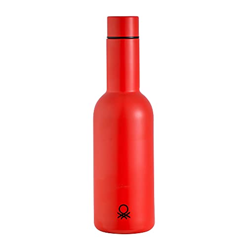 Botella De Agua 550Ml Acero Inoxidable Rojo Casa - Benetton En Oferta United Colors Of Benetton. Botella De Agua 550Ml Acero Inoxidable Rojo Casa Benetton, 550 Ml