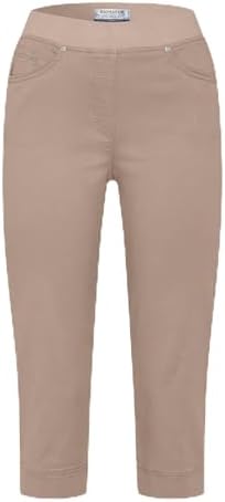 Raphaela by Brax Pamina Capri Light Coloured Denim Capri