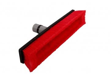 Brosse Solaire(60cm) sans Buses de pulvérisation d'eau pour Barres télescopiques|Brosse de Pluie|Nettoyage du système PV sous la Pluie| Nettoyage photovoltaïque| Nettoyage de Jardin d'hiver