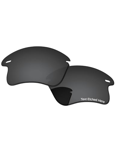 Image of Replacement Lenses & Rubber Kits for Oakley Fast Jacket XL OO9156 71mm - Precision Fit, UV Block, Impact Resistant