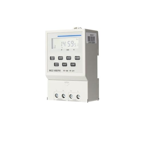 Contrôleur 220V pour lampadaire et minuterie de commande temps de jardin