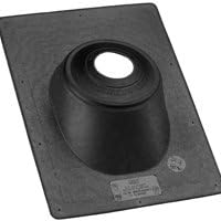 Oatey Roof Flashing 11 " X 14 " 180 Deg.