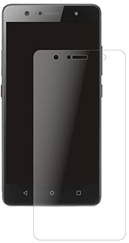 dipos I 9H pantserfolie, mat, compatibel met Lenovo K8 Plus, beschermfolie, displayfolie