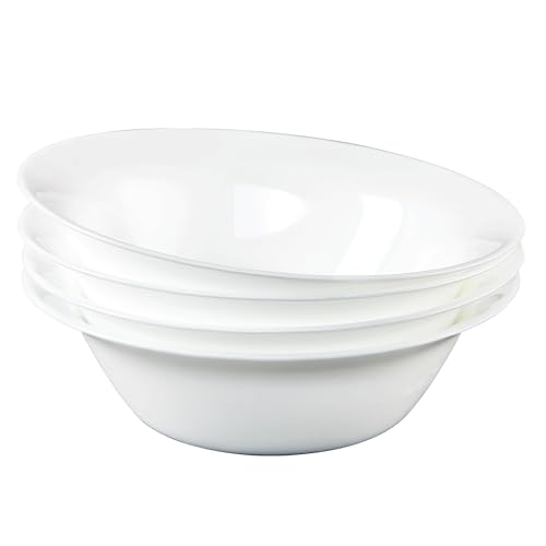 CYUFU 20-Oz Tempered Glass Bowls, Set of 4