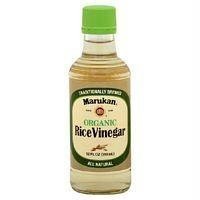 VINEGAR RICE ORG, 12 FO, PK- 6