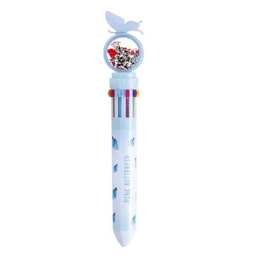 Stylo à citations Mao Ze multicolore rouge idée cadeau original