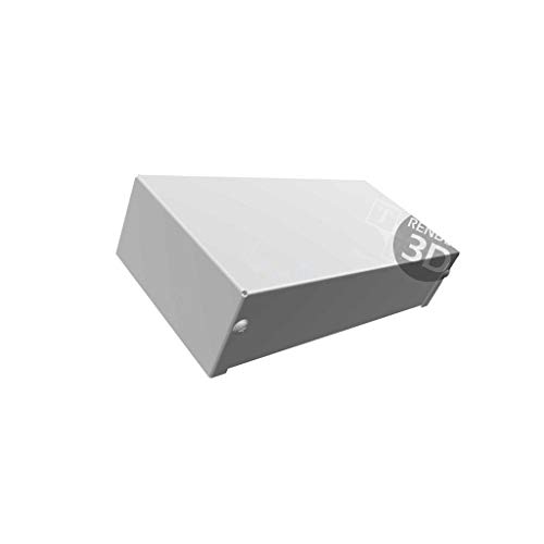 Boîtier Hammond 1411SS aluminium 102x203x51mm pour protéger vos circuits