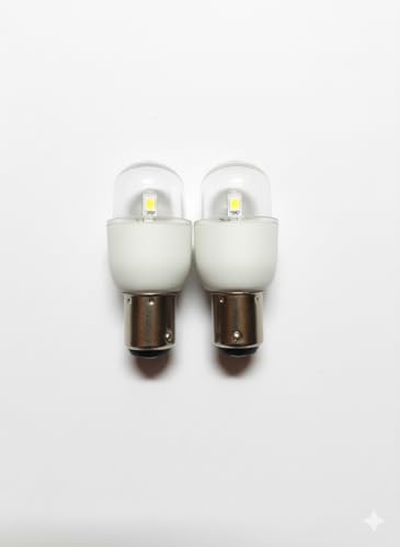 Image of LED Bulb for Usha Janome Sewing Machines, Pin Type, Pack of 2, White