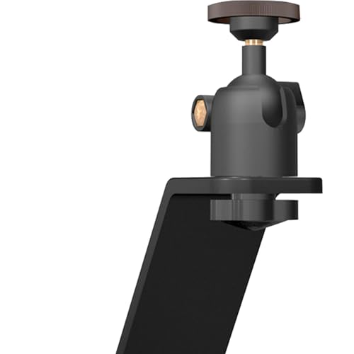 Soporte de Proyector de Escritorio de Aleación de Aluminio Giratorio 360° miniatura 2