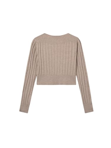 Mayoral Canale Sweater for Girls Toffee