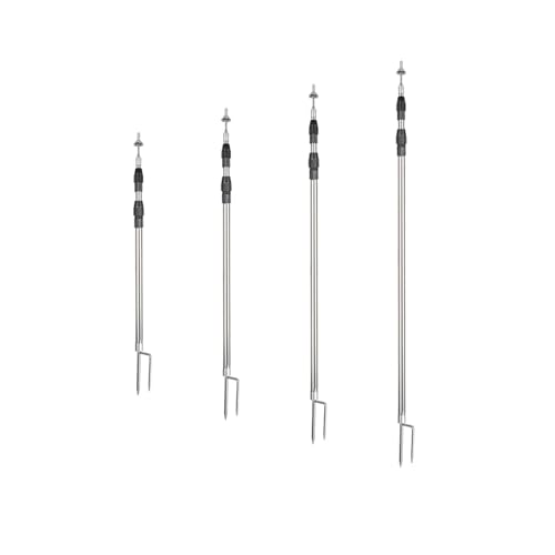 Image of BNF Camping Tarp Poles Support Pole Awning Poles for Camping Backpacking Outdoor 1.5m|Sporting Goods | Outdoor Sports | Camping & Hiking | Tents & Canopies