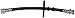 Dorman H622400 Brake Hydraulic Hose for Select Jeep Models