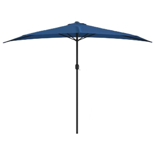 Parasol de balcon demi-ronde pour créer un coin de fraîcheur sur votre terrasse