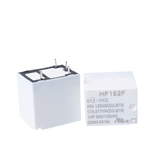 Relais 12V 17A 277VAC normalement ouvert HF152F haute commutation - 2