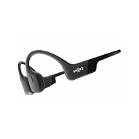 SHOKZ Fones de ouvido esportivos OpenRun com Bluetooth de condução