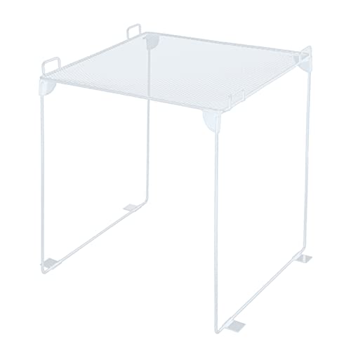 Étagère de casier pliable en métal pour optimiser les petits espaces saturés - 2