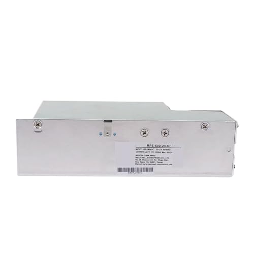 Alimentation RPS-500-24-TF haute performance avec ventilation supérieure blindée