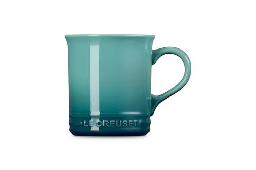 Image of Le Creuset Stoneware Vancouver Mug, 14 oz., Riviera