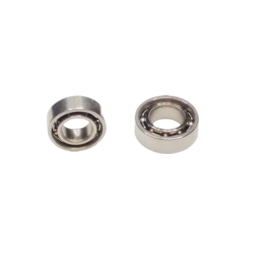 Roulement à billes SR133ZZ 2.38x4.76x2.38mm en acier inox P4 pour haute vitesse