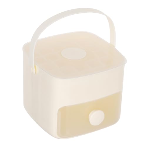 LALAFINA 大容量収納可能な食品グレード押し出し式アイスプレスモールド 蓋付きで冷凍庫内清潔保管 ウイスキーやカクテルにな簡単リリース