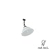 Paulmann Leuchten 94138 Seilspot Colmar, Metall, GU4, chrom satin, 8.5 x 16 x 11 cm