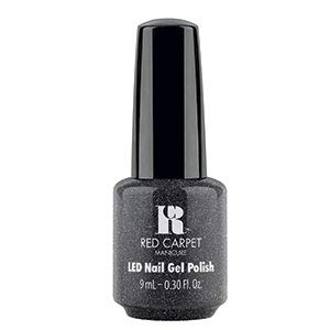 RC Red Carpet Manicure Star Gazer LED Nail Gel Color, 0.3 Fl Ozâ€¦