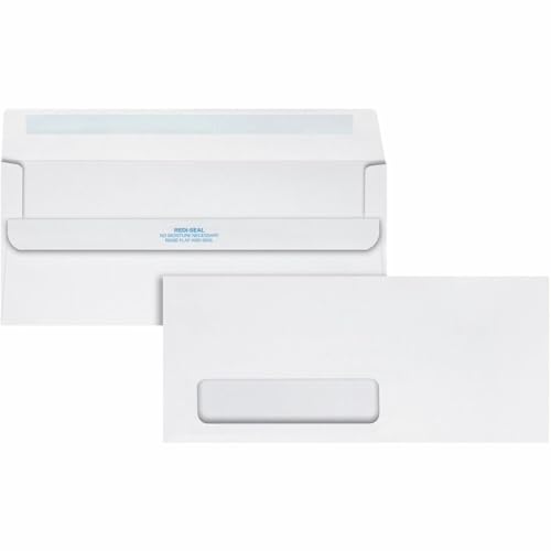 Enveloppes à fenêtre Quality Park pour simplifier la gestion de votre courrier