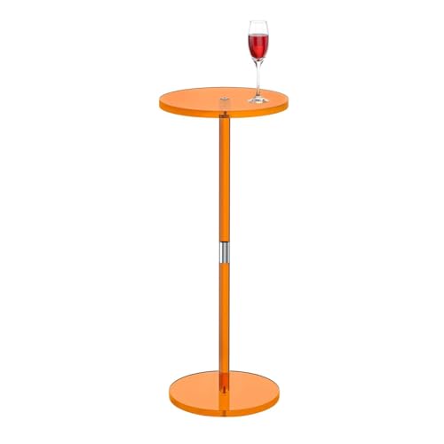 Table basse ronde incassable : la solution portable pour optimiser vos petits espaces - 6