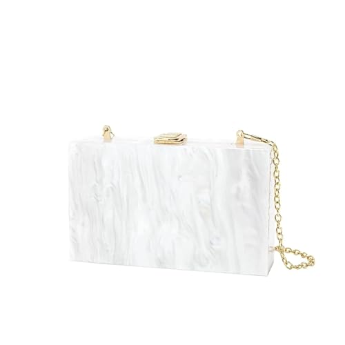 Sac bandoulière à chaîne pochette de soirée petit format pour femme