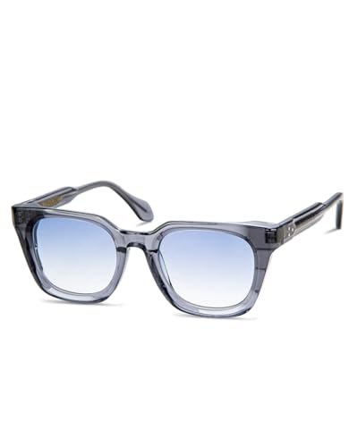 Vintage Oversized Square Sunglasses for Men Women, Acetate Retro ​Luxury Large Frame Shades with Trendy UV400