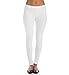 HUE Temp Control Cotton Leggings White L