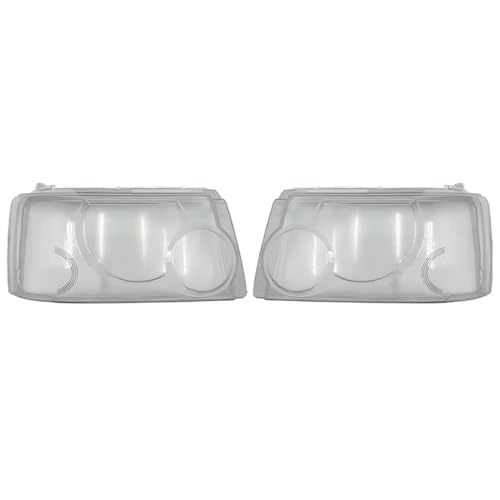 Lentille projecteur Range Rover 2005-2009 avec cache phare avant et coque de protection transparente