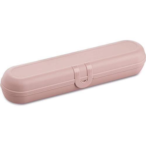 Koziol KLIKK Besteck-Etui ohne Besteck, Besteckbox to go, Outdoor Besteck-Behälter für Camping, Wiederverwendbare Besteck-Verpackung, Bestecktasche,...