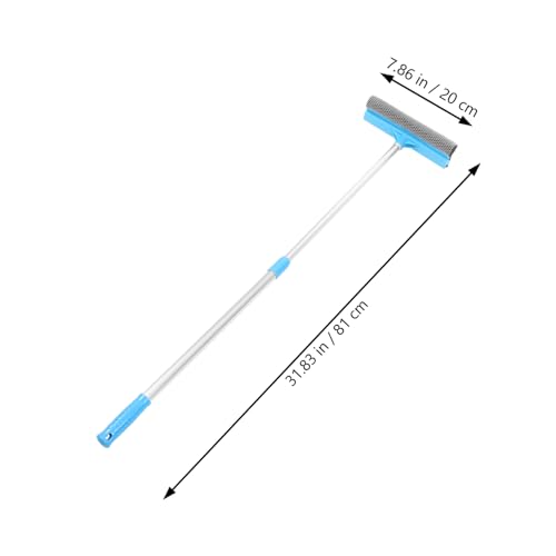 Limpiacristales con mango extensible Alipis para limpiar ventanas altas sin esfuerzo 4