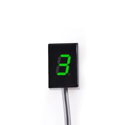 Indicateur de vitesse de moto CB400SF pour sécuriser vos balades de nuit avec LED verte