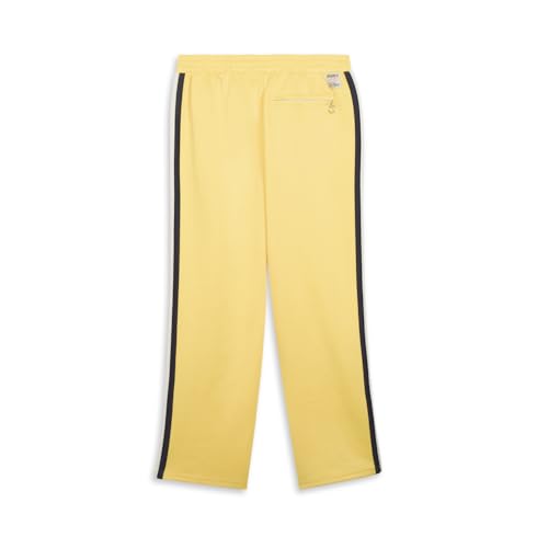 PUMA Mens T7 Bright Lights Las Vegas Relaxed Straight Pants Casual - Yellow2