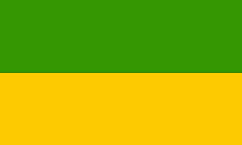 Drapeau Recklinghausen grand format indéchirable contre le vent fort - 2