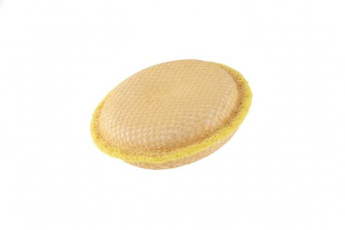 Image of Dish Scrubbers Sponges Household Cleaning Supplies for Cleaning Dishes, Pots, Pans, Grills and Sink(Only Replacement Sponge)