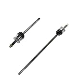 ZREVSB CV Axle Shaft 2pcs Assembly Right Passenger Left Driver Front Side Set 17055806135012456Ab for Jeep for Grand Cherokee 4.0L/4.7L 1999-2004 2 Piece