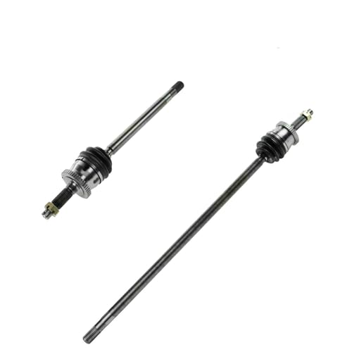 ZREVSB CV Axle Shaft 2pcs Assembly Right Passenger Left Driver Front Side Set 17055806135012456Ab for Jeep for Grand Cherokee 4.0L/4.7L 1999-2004 2 Piece