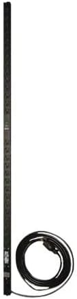 Eaton Tripp Lite Metered PDUMV20 PDU 20A 120V, 28 5-15/20R Outlets, L5-20P Plug & 5-20P Adapter, 15 ft Cord, 0U Vertical Rack Power Strip, ACE 3 Year Warranty Included